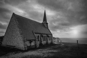 Det dramatiske kapel ved kysten af Jochen Bongaerts