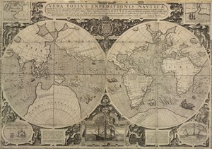 Drakes verdensrejse i 1577-80, en sand beretning om hele den nautiske ekspedition