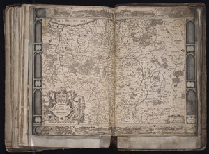 Ny Polen afgrænsning Kort over Polen, ca. 1629-1630