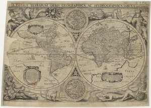 Kort over verden, 1631