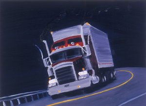 Forestående død, 2003 af Joe Heaps Nelson