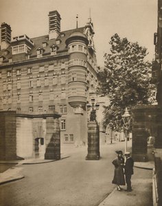 Indgang til Scotland Yard fra Derby Street, c1935.