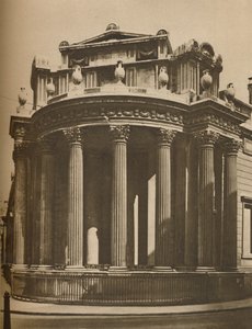 Tivoli Corner, Sir John Soanes mesterværk ved Bank of England, c1935.