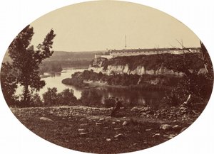 Fort Snelling, ca. 1865. af Joel E Whitney