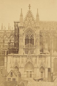 Schwanthaler- og Mohr-relief ved den sydlige indgang til Kølns domkirke af Joh. Franz Michiels