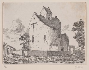 Bjernede kirke af Johan Aagaard
