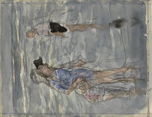 Figurer i havet af Johan Antonie de Jonge