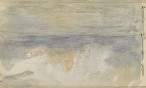 Havlandskab med solnedgang