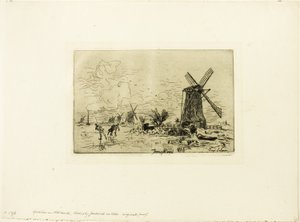 Batavia af Johan Barthold Jongkind