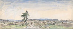 Landskab, 1877.