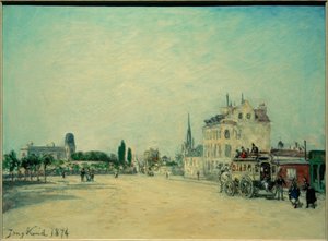 Diligence på Faubourg St. Jacques