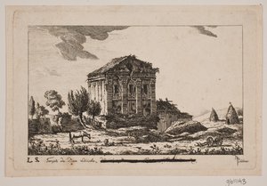 Antik bygning af Johan Bülow