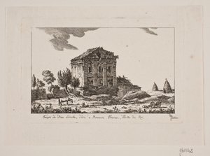Antik bygning