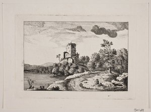 Landskab af Johan Bülow