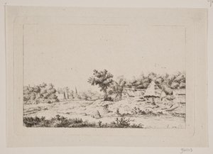 Landskab af Johan Bülow