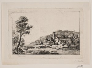Landskab af Johan Bülow