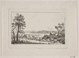 Landskab af Johan Bülow