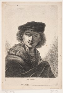 Rembrandt, Brystbillede