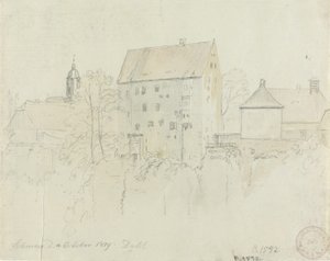 Fra Lohmen af Johan Christian Dahl
