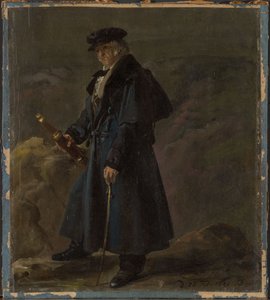 Den polske general Karol Kniacziewicz af Johan Christian Dahl