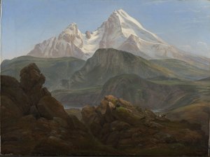 Watzmann af Johan Christian Dahl