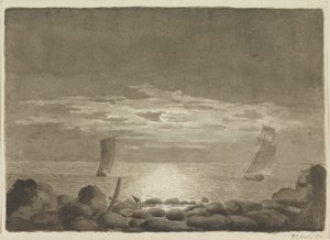  af Johan Christian Dahl