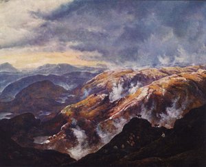 Udsigt fra Lyshornet af Johan Christian Dahl