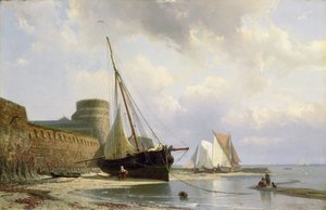 Den bombesikre kaserne i Vlissingen