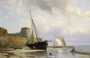 Den bombesikre kaserne i Vlissingen