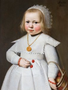 Portræt af en to-årig pige, 1636