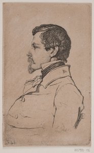 Portræt af Jacob Kornerup af Johan Frederik Busch