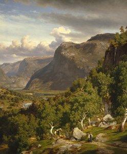 Fra Nes i Hallingdal