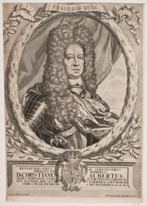 Hertug Christian Albrecht af Gottorp