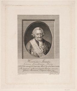Henrik Stampe af Johan Georg Preisler