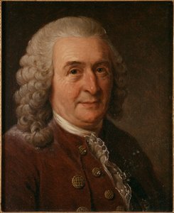 Portræt af Carl Linnaeus 1707-1778, 1827.