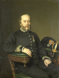 Gerard Johan Lost van Themaat (1809-90). Medlem af Provincial Executive i Utrecht