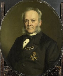 Pieter Mijer (1812-81). Generalguvernør i Hollandsk Ostindien