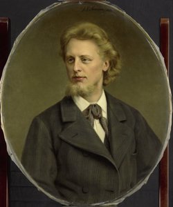Portræt af Jacques Fabrice Herman Perk (1859-1881)