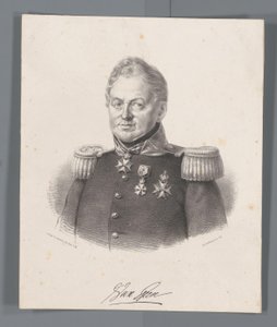 Portræt af Joseph Jacobus baron van Geen