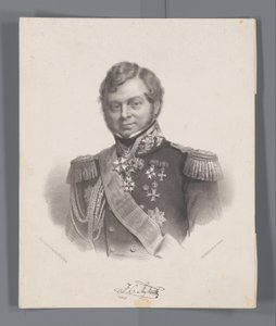 Portræt af Julius Constantine Empire