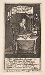 Dorthe Engelbrechtsdatter af Johan Herman Thiele