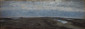 Skaw Spit. Skagen af Johan Krouthén
