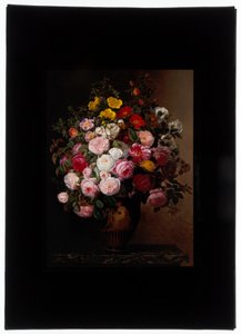 Blomster stilleben af Johan Laurents Jensen