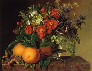 Stilleben af Johan Laurents Jensen