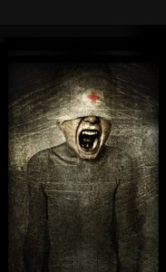 Hurt, 2013 (fotomanipulation) af Johan Lilja