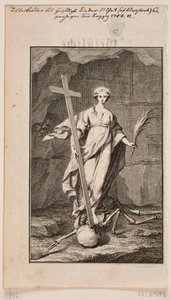 "religioner". Titel Kobber til Åndelige Sange af Johan Martin Preisler