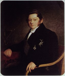 Jons Jakob Berzelius (1779-1848) 1843 af Johan Olaf Sodermark