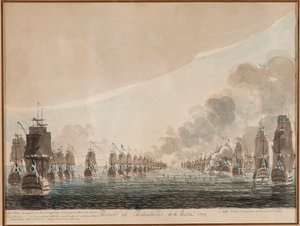 Søslaget ved Öland den 26. juli 1789. af Johan Petter Cumelin