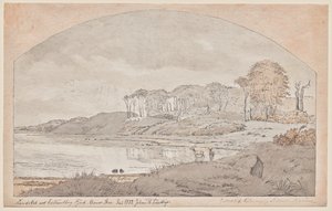 Asnæs Skov, bugt ved Kalundborg Fjord af Johan Thomas Lundbye