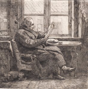 Justitsråd Emanuel Bonnevie af Johan Thomas Lundbye